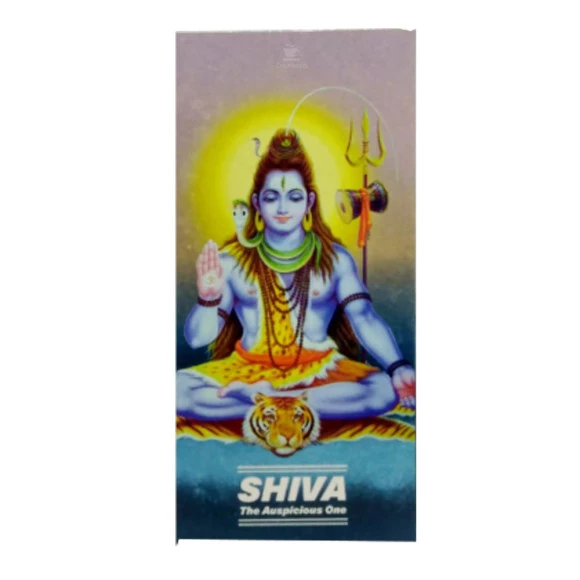embalagem da Seda Snail Hindu Shiva King Size c/ Piteira