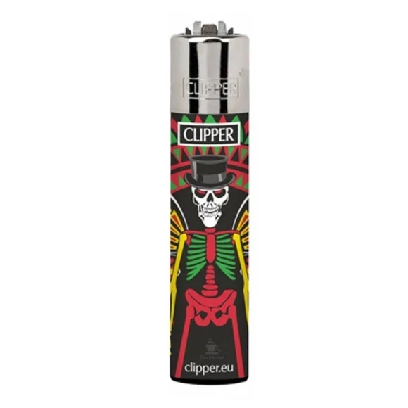 Isqueiro Clipper Skull 2/4