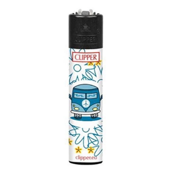 Isqueiro Clipper Hippie Van 4/4 