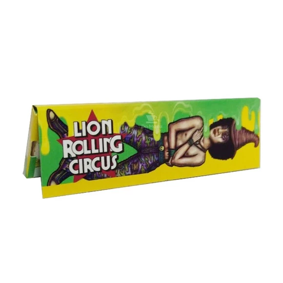 Seda de Banana Lion Rolling Circus 1 1/4 