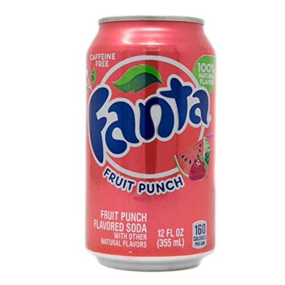 Refrigerante Importado Fanta Fruit Punch