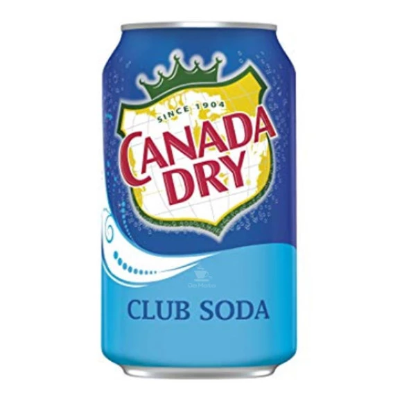 Refrigerante Importado Canada Dry Club Soda