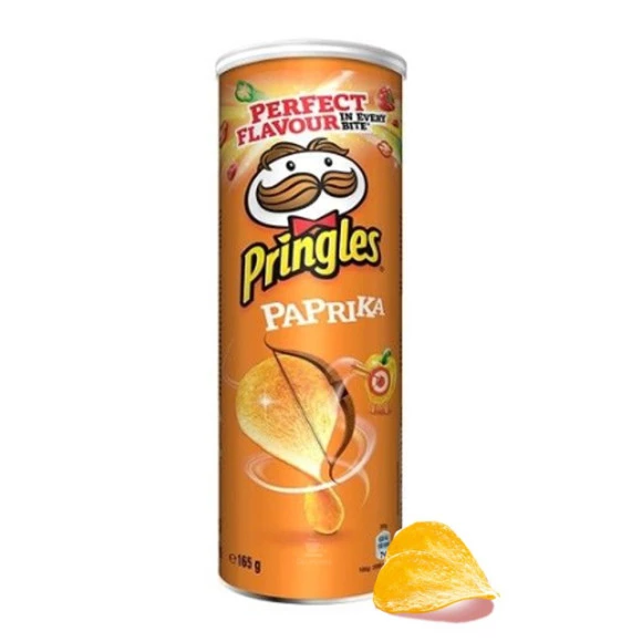 Batata Pringles Paprika