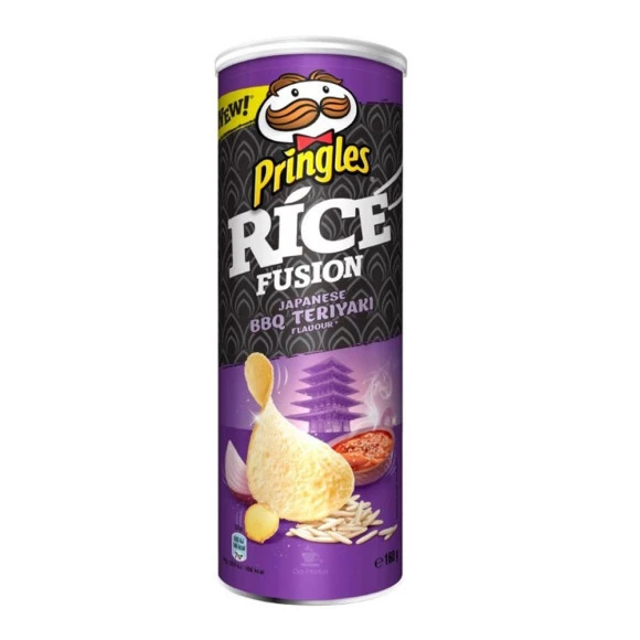 Batata Pringles Rice Fusion Japanese BBQ Teriyaki - IMPORTADA