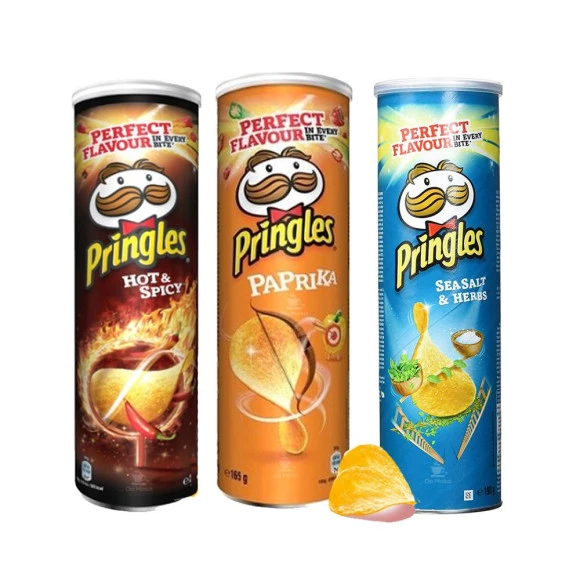 Kit Batata Pringles 3 uni