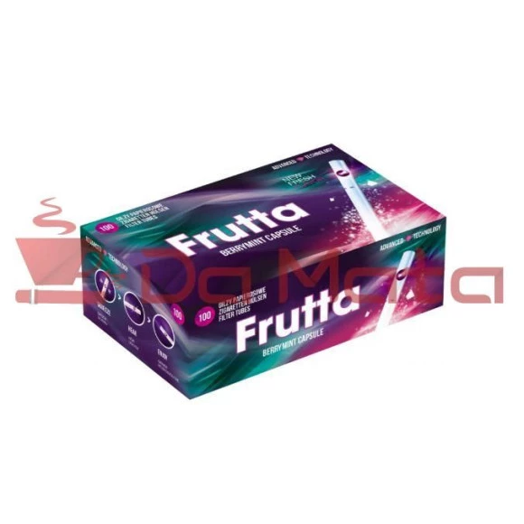Tubo de cigarro Frutta - Berry Mint caixa