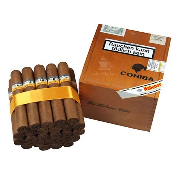 Caixa de Cohiba Robusto