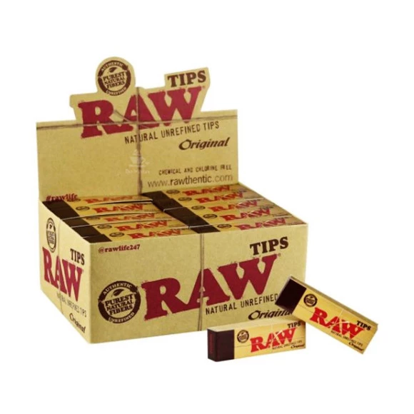 Caixa de Piteira Raw Original