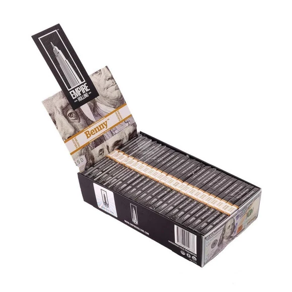 Caixa De Empire Rolling Papers, 24un Original 