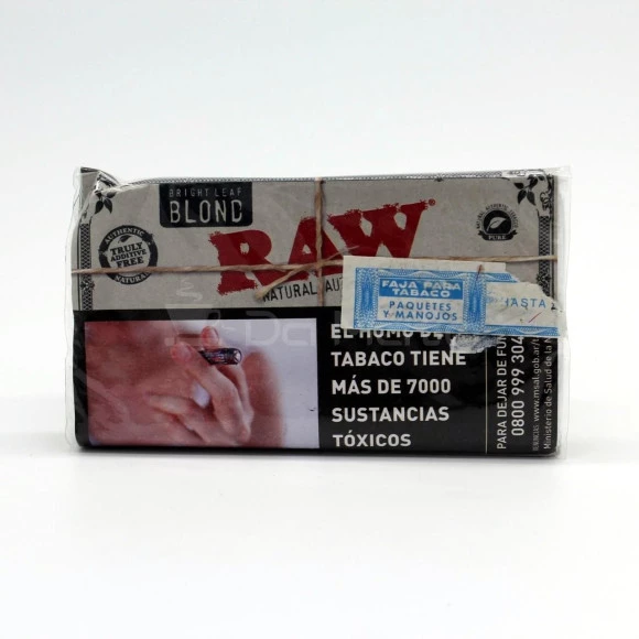  Embalagem Raw Bright Leaf Blond