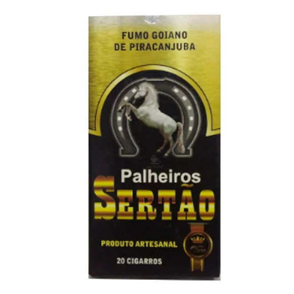  fumo goiano Sertão Ouro c/ 20un.