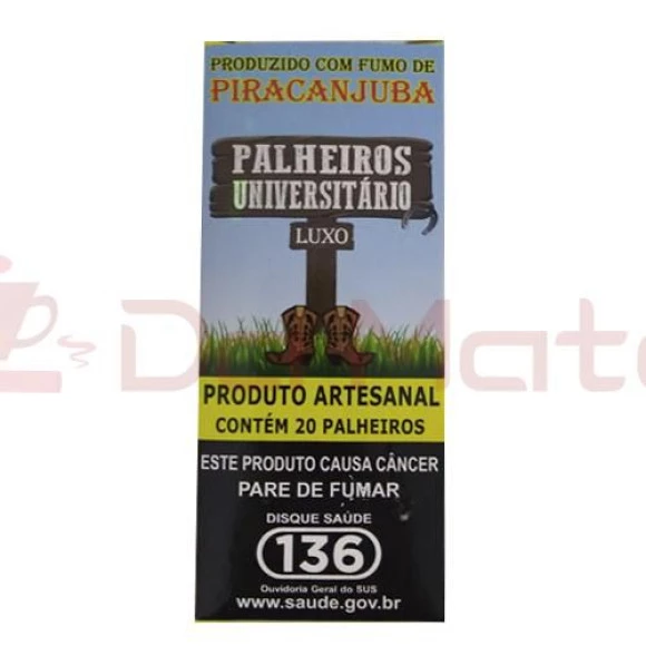  Embalagem de palheiros Universitário Luxo