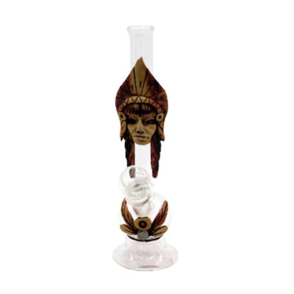 Mini Bong de vidro - Artesanal
