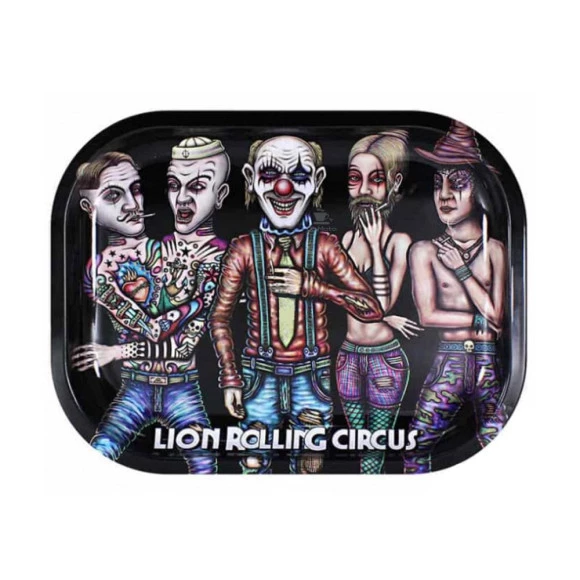 Bandeja Lion Rolling Circus Média Personagens
