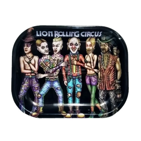 Bandeja Pequena Lion Rolling Circus 