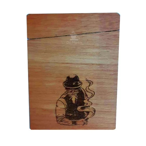 Cigarreira Mr. da Mata x Wood Burning
