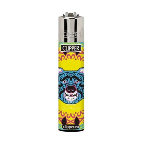 Isqueiro Clipper Animal Mandala 3/4 