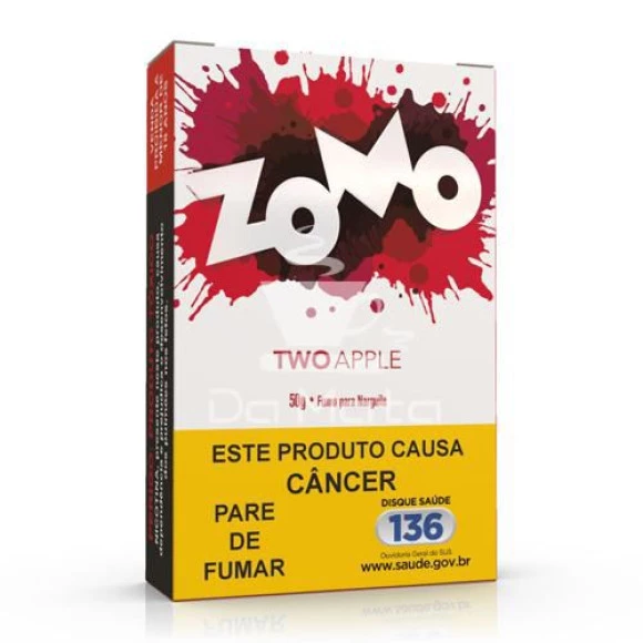  caixa de uma essência Zomo sabor Two Apple