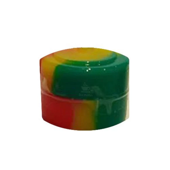 Slick Pequeno - Vermelho, Amarelo e Verde