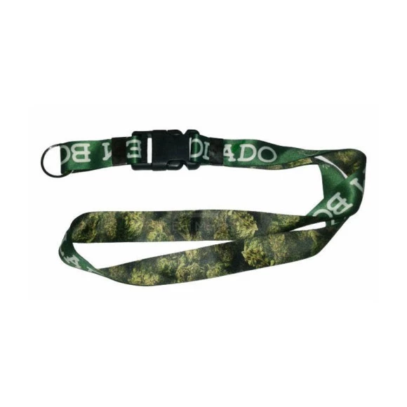 Cordão, chaveiro Bem Bolado Verde