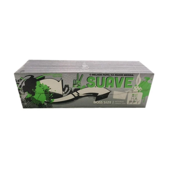 Pacote De Seda Suave Boss Size Sem Cola