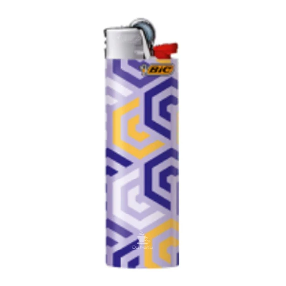 Isqueiro BIC Grande Hexagone 7 