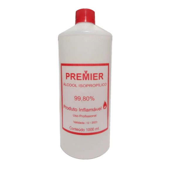 Álcool Isopropílico 1 Litro