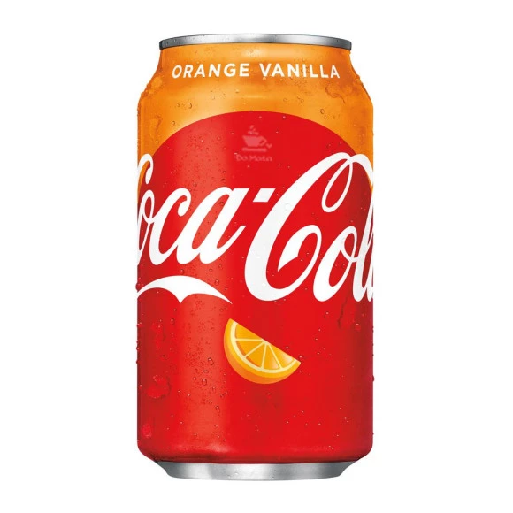 Coca-Cola Orange-Vanilla 