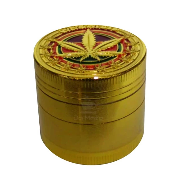 Dichavador de Metal Cannabis