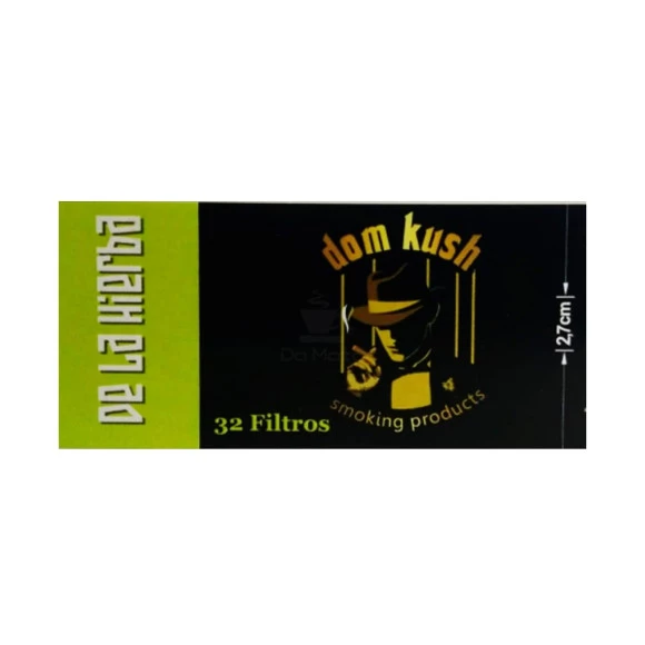 Piteira Dom Kush De La Hierba (27mm)
