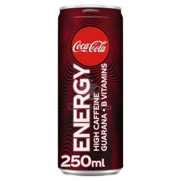 Energy Coca Cola Importado Inglaterra 