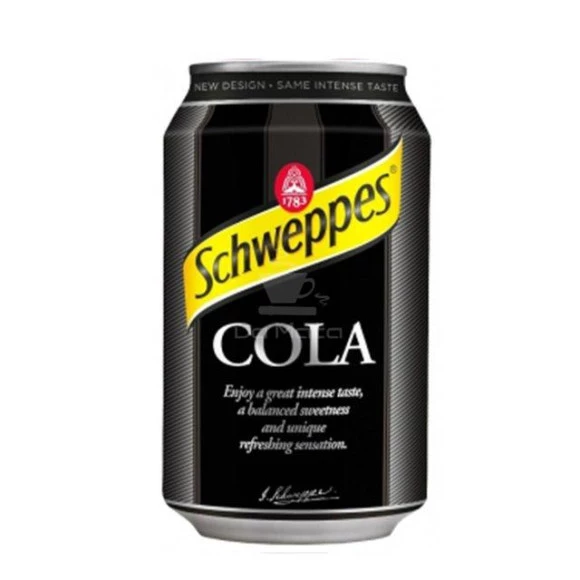 Schweppes Cola Importada Polonia 