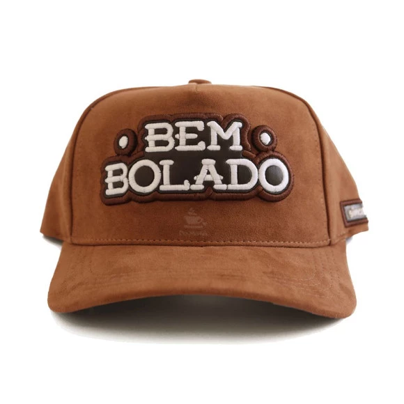 Boné Bem Bolado Wear Brown Camurça