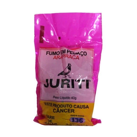  Juriti em Pedaço 40g de frente
