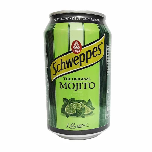 Schweppes The Original Mojito - Importada 
