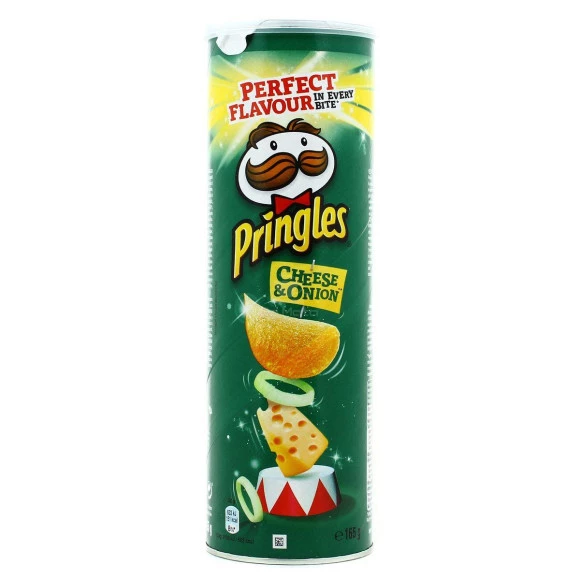 Pringles Cheese & Onion