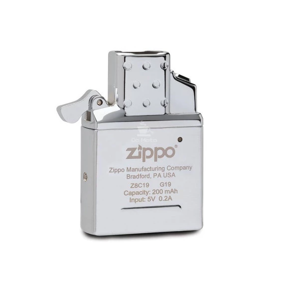 Isqueiro de Plasma Zippo em pé