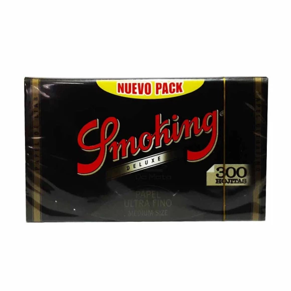 Seda Smoking Deluxe Bloc 300 Folhas