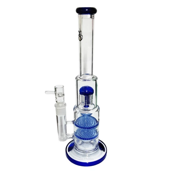 Bong Double Three Percolator Cultura Dab