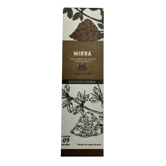 Incenso Nirvana Mirra