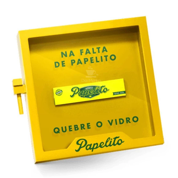 Quadro Quebre Aqui Papelito