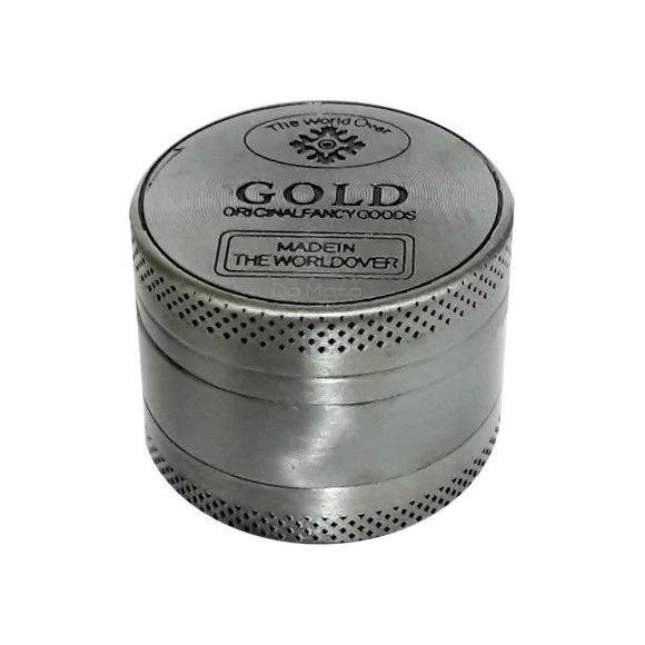 Dichavador de Metal Pequeno Gold