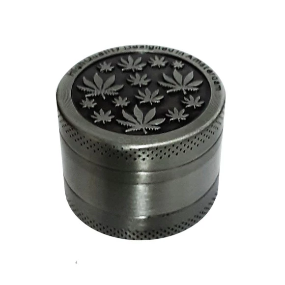 Dichavador de Metal Pequeno Cannabis
