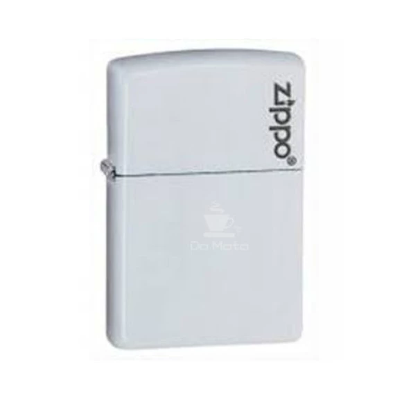 Zippo Navy Matte Branco