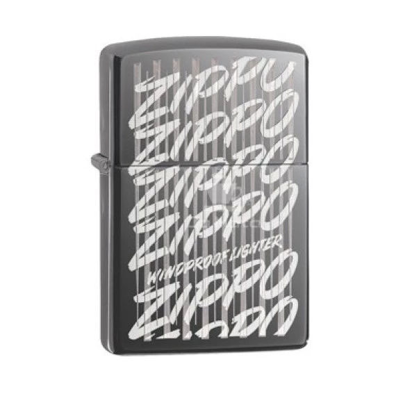 Zippo Logo Lighter 