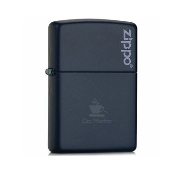  Zippo Navy Matte Azul Escuro 