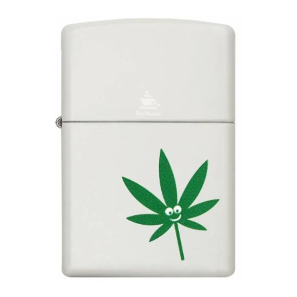 Isqueiro Zippo Leaf Face