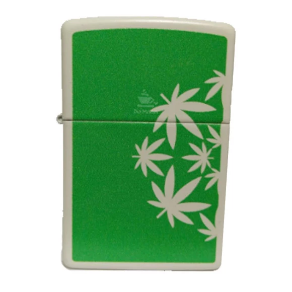 Isqueiro Zippo Weed Leaves