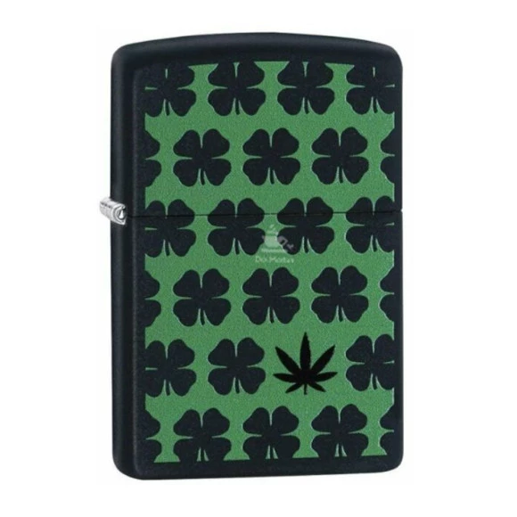 Isqueiro Zippo Clovers & Leaf 