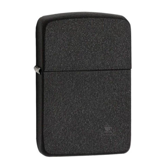 Isqueiro Zippo 28582 Black Crackle